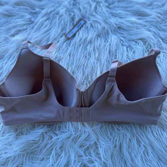 Skims Fits Everybody T-shirt Bra Mica Size 40C - Picture 5 of 9